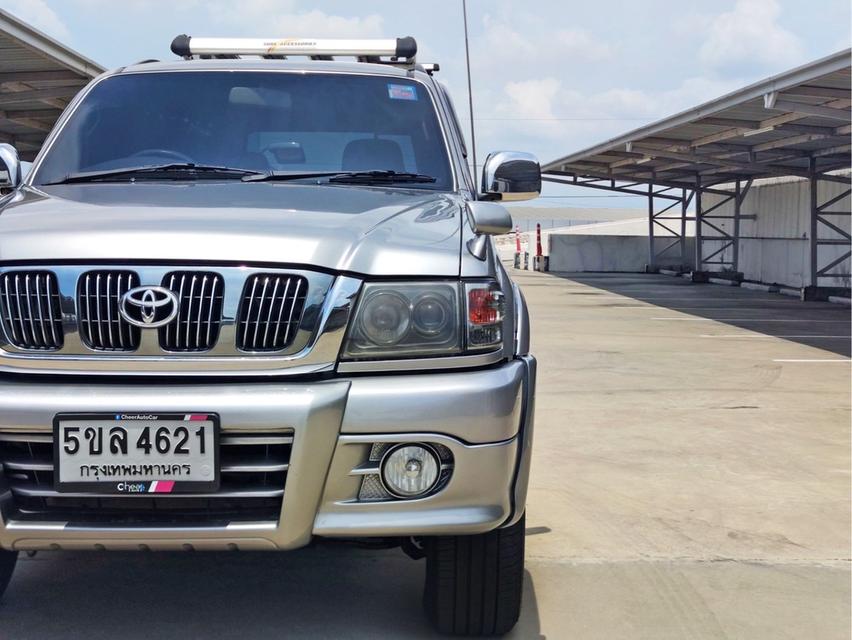 รหัสรถ CAT4621 2004 Toyota Hilux Sportrider 2.5 D4D โฉมสุดท้าย