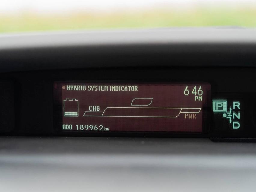 ขาย Toyota Prius 1.8Hybrid ปี12 8