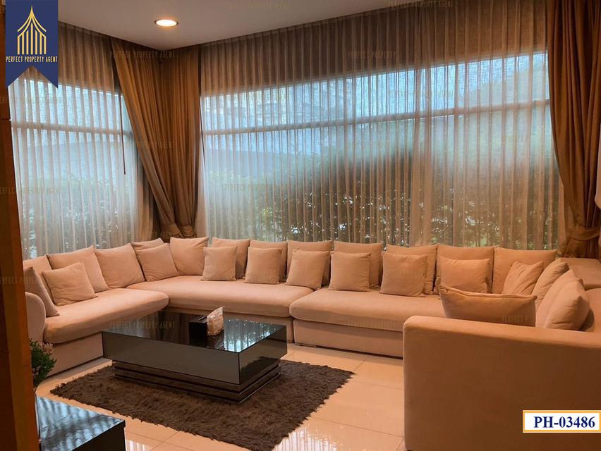 ขาย/ให้เช่า บ้านเดี่ยวพูลวิลล่า สนามกอล์ฟ วินด์มิลล์ พาร์ค บางนาตราด เฟอร์นิเจอร์บิวท์อินทั้งหลัง เดินทางสะดวก 10