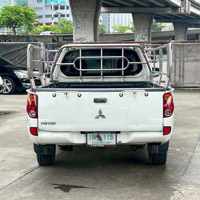Mitsubishi Triton Single Cab 2.4 GL MT ปี 2014 รถสวยมือเดียว สภาพดี เอกสารครบ 6