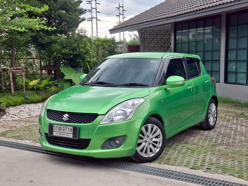 รหัสรถ KN9718 SUZUKI SWIFT 1.25 GLX ปี 2014