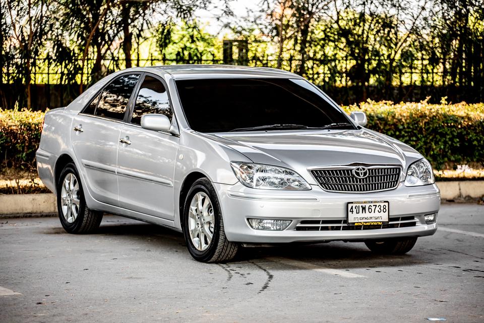 Toyota Camry 2.4Q สีบรอนซ์  ปี 2005 สวยเดิม ออฟชั่นเยอะ  3