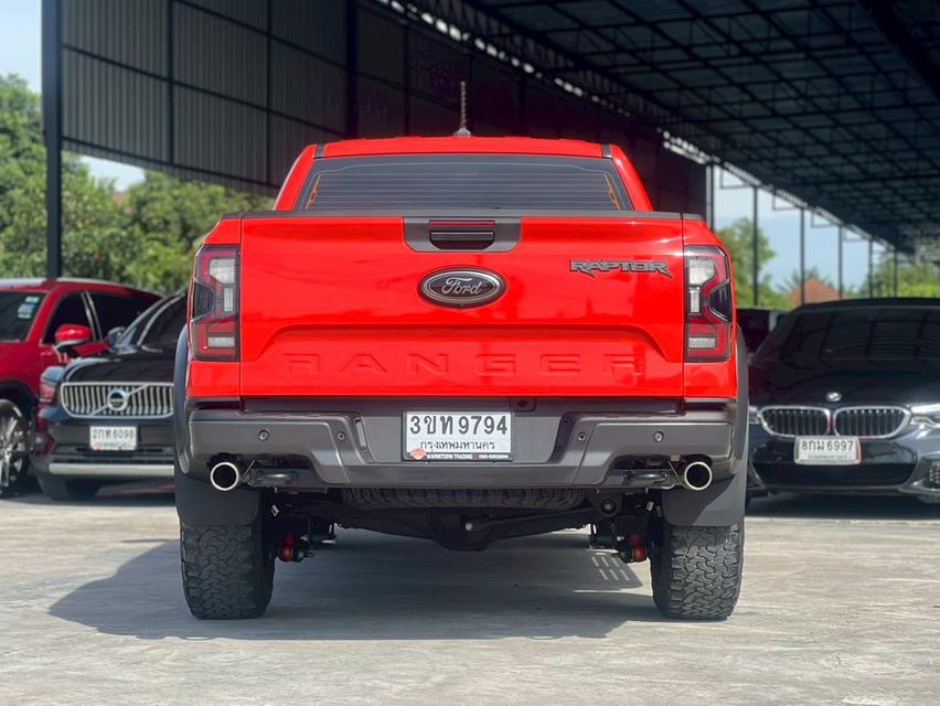 FORD RANGER 3.0 RAPTOR ECO BOOST 4WD ปี 2022