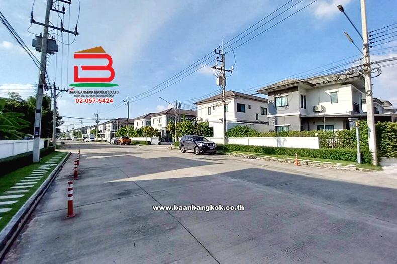 บ้านเดี่ยว เนื้อที่ 50.8 ตรว. โครงการบริทาเนีย บางนา กม.42 ใกล้โรงเรียนศรีวิทยา อำเภอบางประกง ฉะเชิงเทรา 16