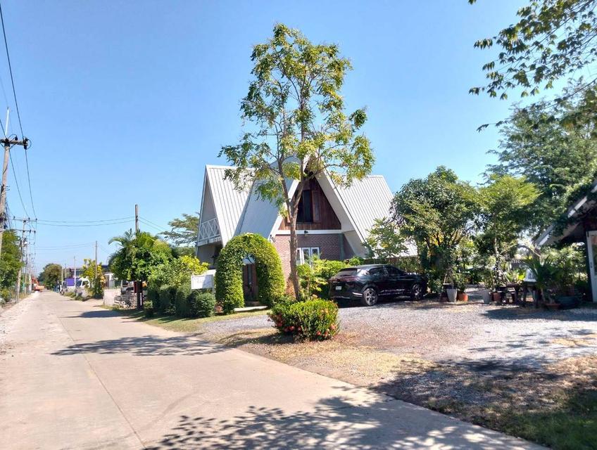 ขายบ้านชั้นเดียวพร้อมกิจการร้านกาแฟ ซอยเทศบาล 14(ซอยแดนทอง) สามโคก ปทุมธานี 2