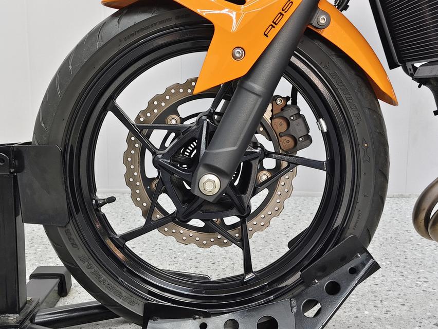 "น้องๆป้ายแดง" Z400 ABS จดปี 2020 มือเดียวสวยใสไมล์น้อย รูปที่ 11