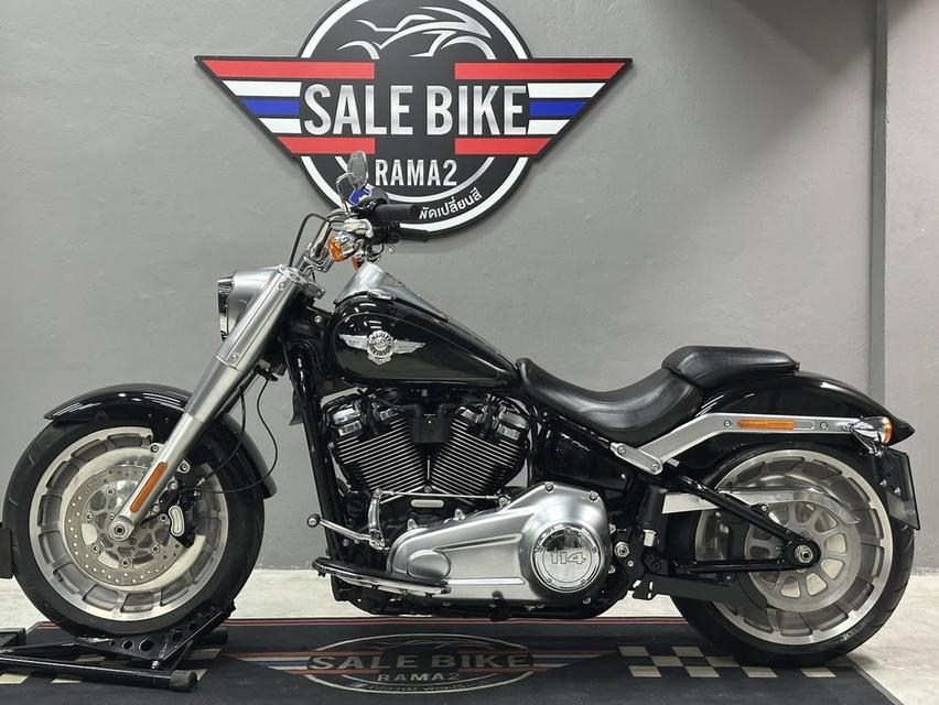 ถุกสุดในตลาด  Harley Davidson Fatboy 114 Ci  ปี 2019 | ABS  2
