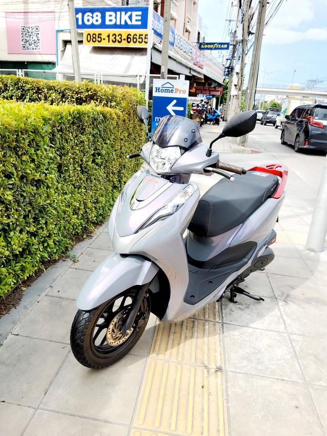 All NEW Honda LEAD 4V Keyless ปี2024 สภาพเกรดA 5397 km เอกสารพร้อมโอน