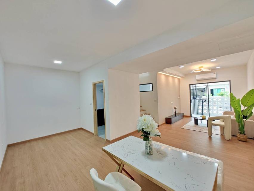 หมู่บ้านพฤกษาวิลล์ 64 สายไหม บ้านสวย งบเบาๆ ทำเลทอง ย่านสายไหม 10