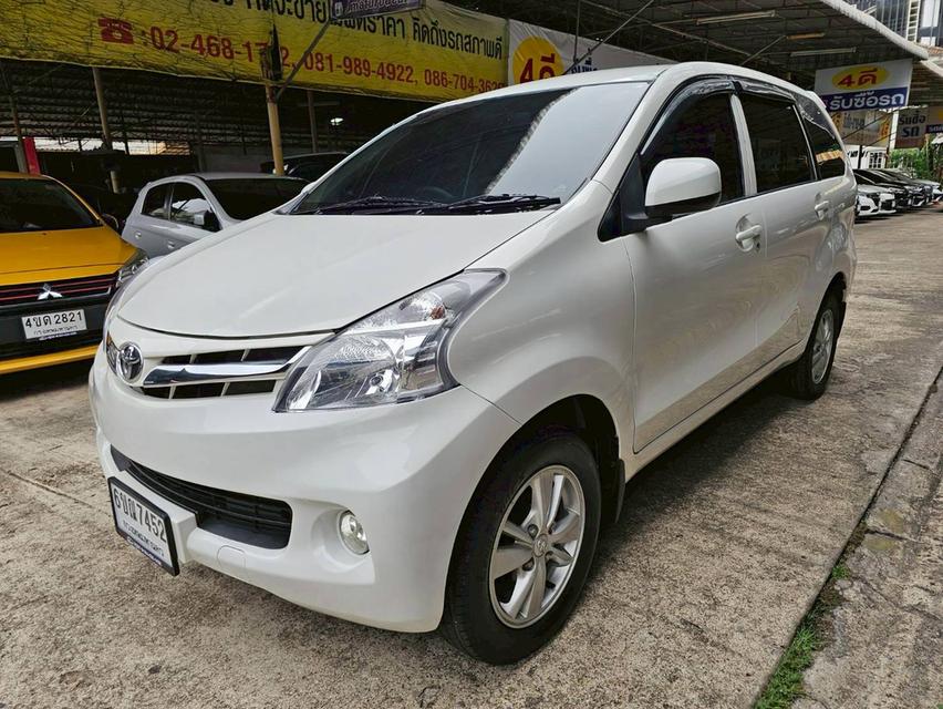 TOYOTA NEW AVANZA 1.5 G ปี 15 AT