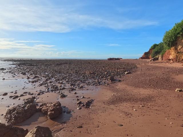 ที่ดินบ้านพร้อมโอนเจ้าของขายเอง ที่ติดทะเล ฝั่งแดง ขายราคาไร่ล่ะ 3.5 ล้านบาท โฉนดครุฑแดง พร้อมโอน 1