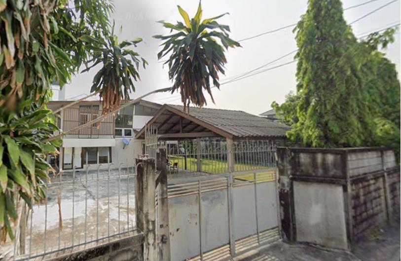 ขายที่ดินพร้อมบ้านย่านสุทธิสารวินิจฉัย  ดินแดง  กทม. 4