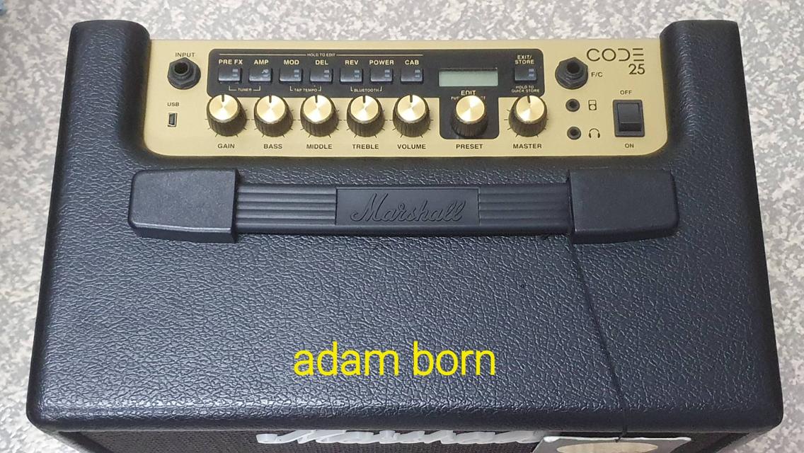 Marshall แอมป์ ครับ