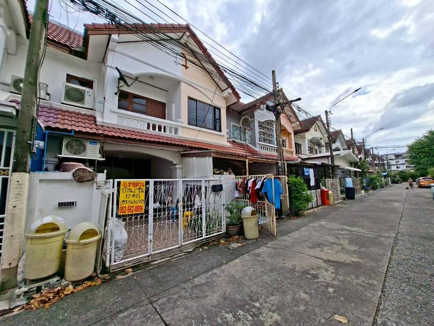 ขายบ้าน 2 ชั้น หมู่บ้านพัชรัฐ คู้บอน27 บางเขน ท่าแร้ง 2