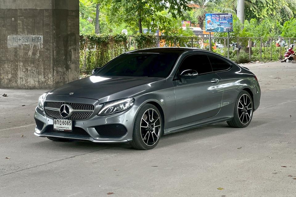 Mercedes-Benz C43 AMG 4Matic Coupe AT ปี 2019