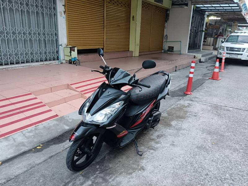 Skydrive 125 ตัวท็อป ล้อแม็ก ภาษี70 สวยเท่ห์ เครื่องเดิมๆดีเยี่ยม ราคา 15500 บาท รูปที่ 4