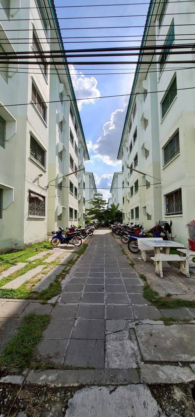 ขายคอนโดบ้านเอื้ออาทร พหลโยธิน กม.44 (ตึก 36) ห้องริม ชั้น 4 พร้อม อยู่ 18