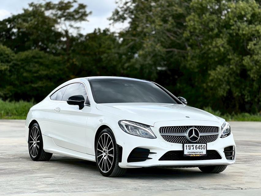 รหัสรถ CH6450 MERCEDES BENZ C250 COUPE AMG 2018 จด 2019 รูปที่ 3