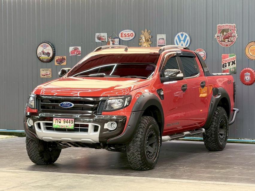 FORD RANGER 3.2 WildTrak Double Cab 4WD ปี2015