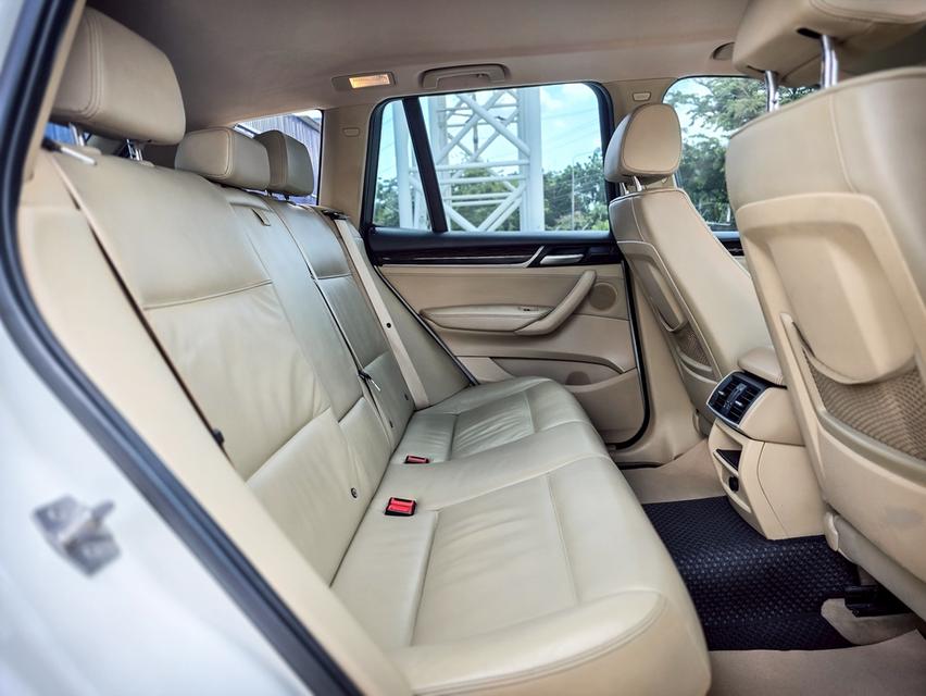 รหัสรถ CBLX3336 BMW X3 2.0 xDrive20d Highline SUV หรู  9