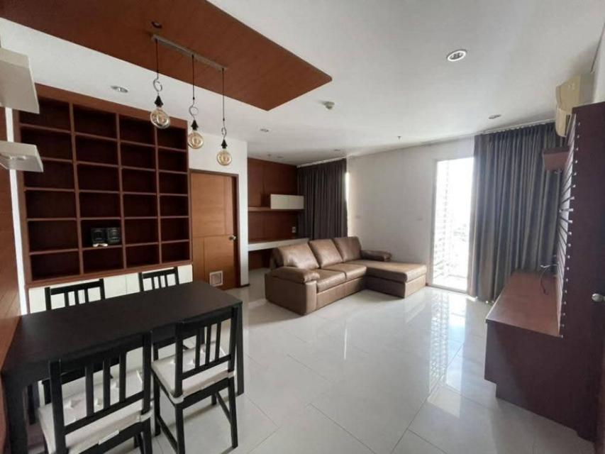 ให้เช่า คอนโด วิลล่า สาทร  ชั้น 25 ขนาด 84 ตรม. ราคาเช่า 34,000 บาท-เดือน 1