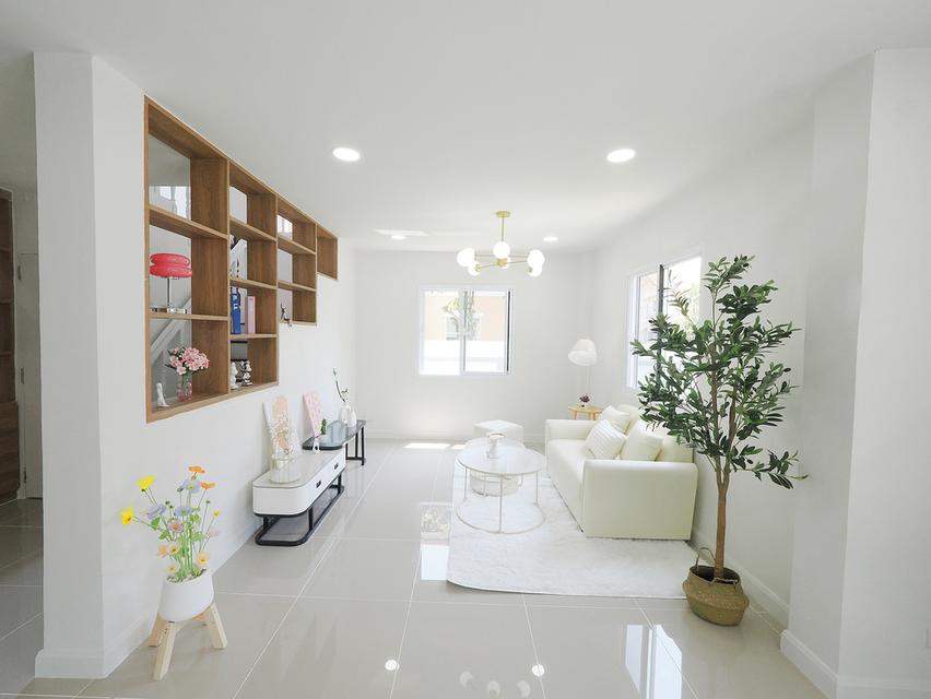 ขายราคาพิเศษ บ้านเดี่ยว 2 ชั้น ขนาด 88ตรว. 3นอน 2น้ำ ม.สารินซิตี้ โซน เฉลียงจันทร์ รีโนเวทใหม่ ฟังชั่นครบ พร้อมเฟอร์ เงียบสงบ [พระราม2-พันท้ายนรสิงห์] 6