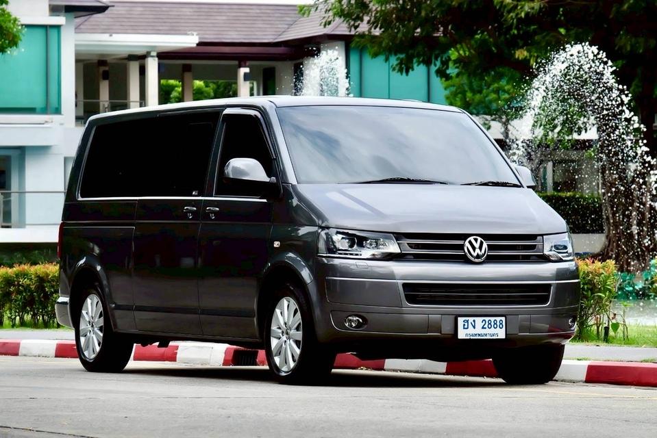 รหัสรถ PR2888 Volkswagen Caravelle 2.0 TDI 2013