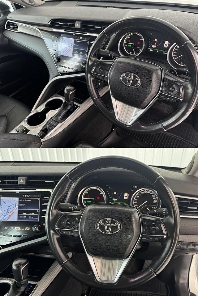 Camry 2.5 Hybrid Premium Luxury ฟรีดาวน์ 13