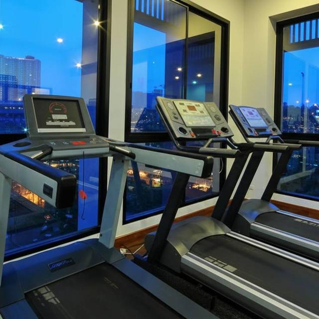 ขายวิสต้า การ์เด้นท์คอนโด 1 ห้องนอน 1 ห้องน้ำ ชั้น 4 สวนกว้าง ห้องใหญ่ 44.7 ตรม. สุขุมวิท71 ใกล้ BTS พระโขนง พร้อมเฟอร์นิเจอร์ 18