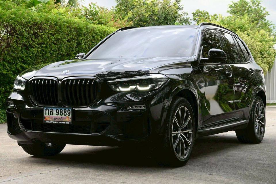 ​⚡️ BMW X5 xDrive30d M-Sport 2021 สีดำ