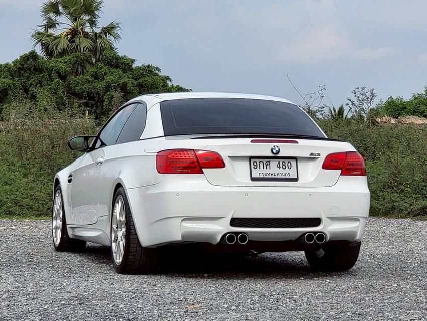 รหัสรถ NC480 BMW M3 Convertible 4.0i (V8) (E93) DCT (7AT) 10