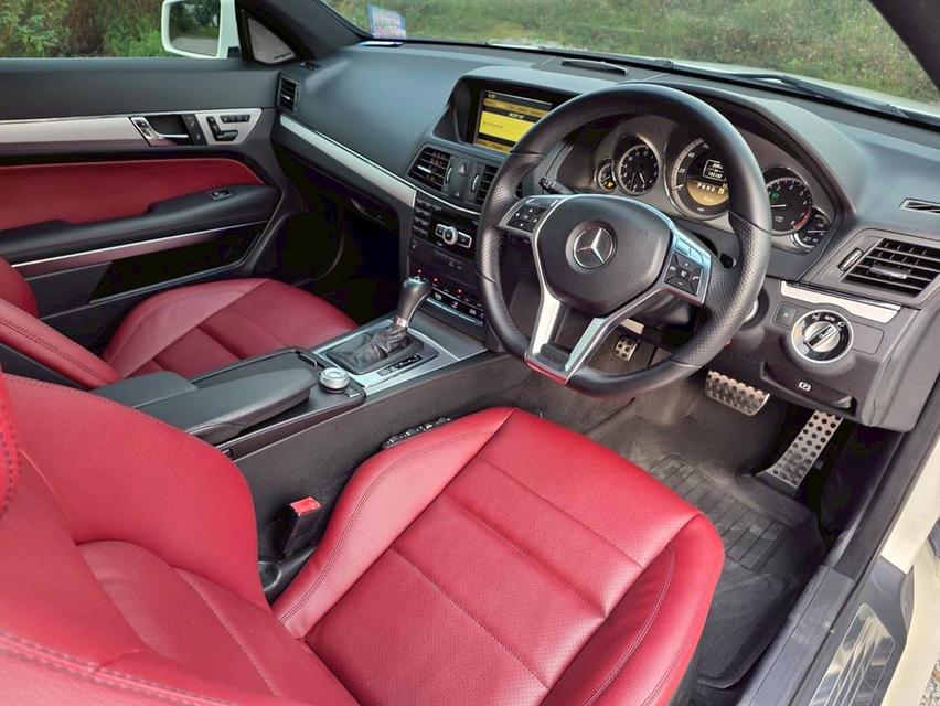 รหัสรถ NC9207 ✳️ E200 CGI Coupe AMG [W207] 7G-Tronic " ชุดแต่ง Facelift รอบคัน " รูปที่ 15