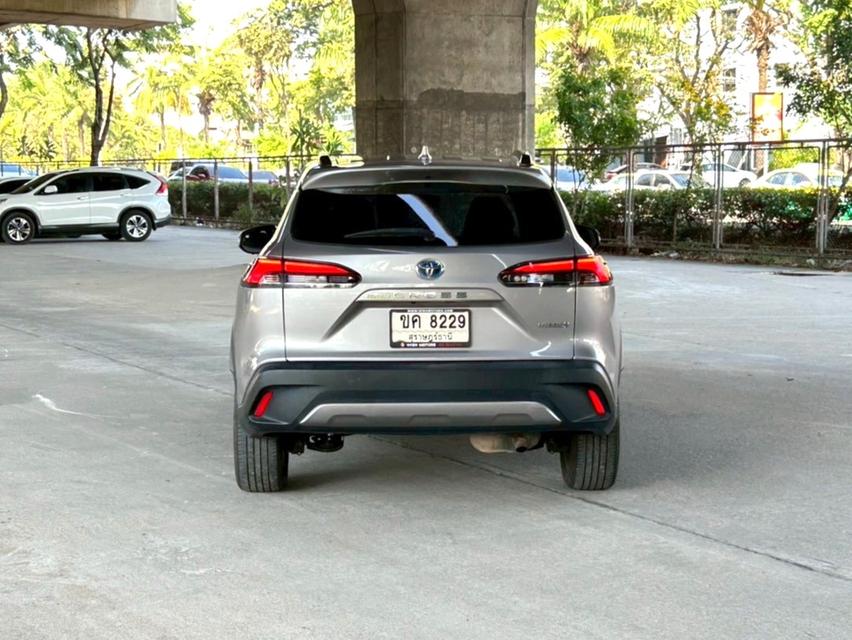 ขายรถ Toyota Corolla Cross 1.8 HEV Premium ปี 2020 สีเทา เกียร์ออโต้ รูปที่ 5