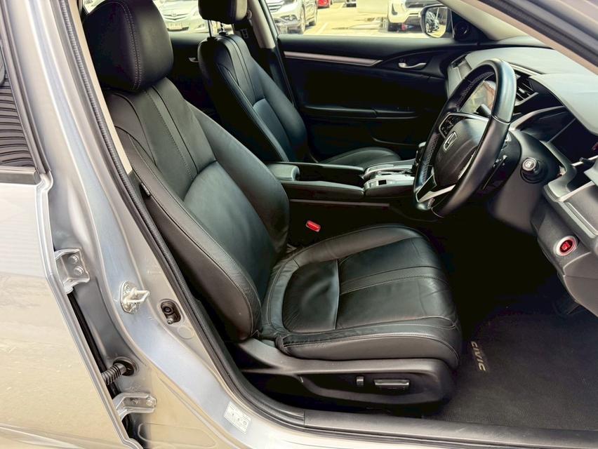 HONDA CIVIC 1.5TURBO RS TOP 2016 สีเทา มือเดียว เข้าศูนย์ทุกระยะ 11