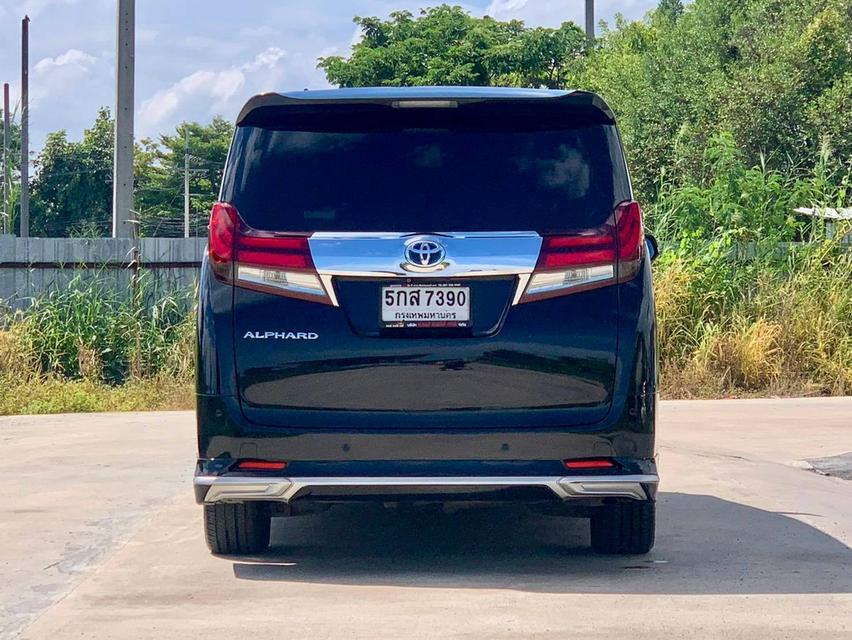 Toyota Alphard AT 2.5 รูปที่ 2