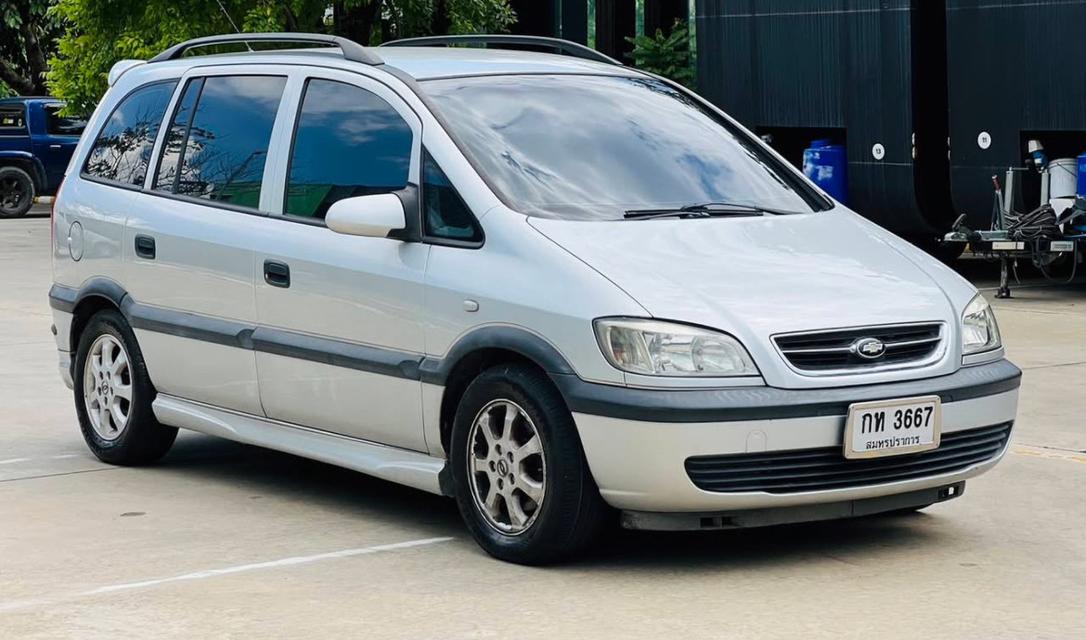 Chevrolet Zafira มือสอง 3