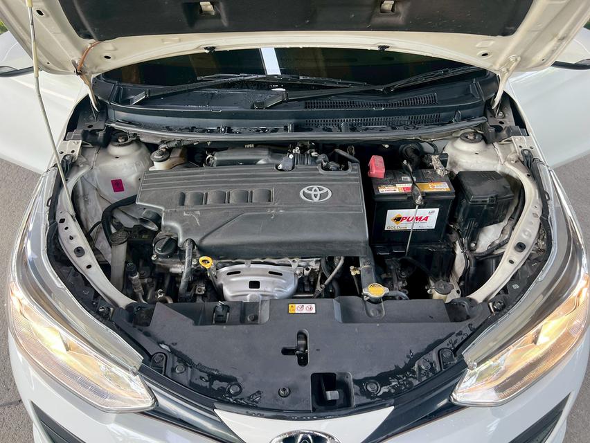 ขายรถ Toyota Yaris 1.2E ปี 2019 สีขาว เกียร์ออโต้ 15