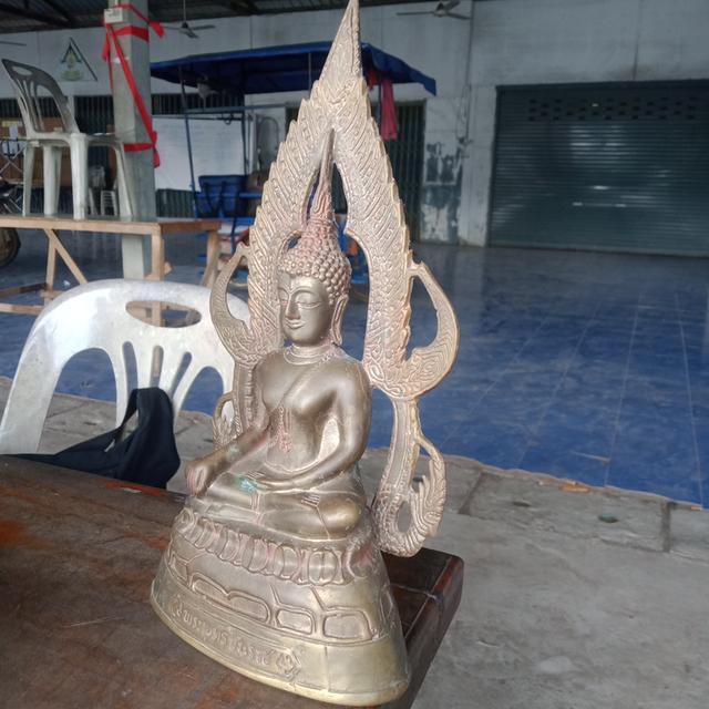 พระบูชา พระพุทธชินราช พ.ศ.๒๕๐๐ รูปที่ 3