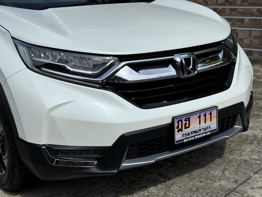 2019 HONDA CRV 2.4 EL 7 ที่นั่ง รถสภาพสมบูรณ์ พร้อมใช้งาน รถวิ่งน้อยเพียง 9X,XXX กม ประวัติศูนย์ครบ ไม่มีอุบัติเหตุครับ 7
