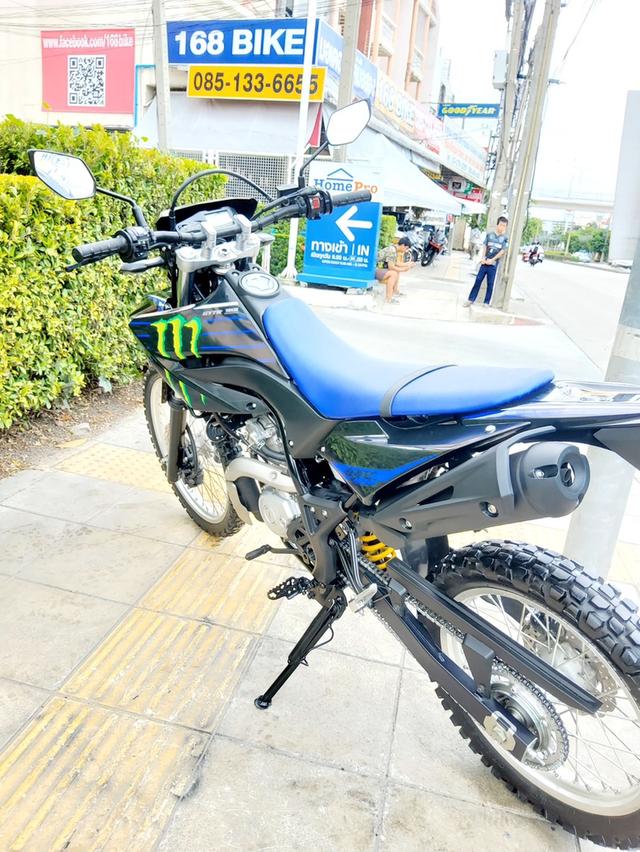 Yamaha WR 155 VVA Monster Edition ปี2023 สภาพเกรดA 1746 km เอกสารพร้อมโอน 4