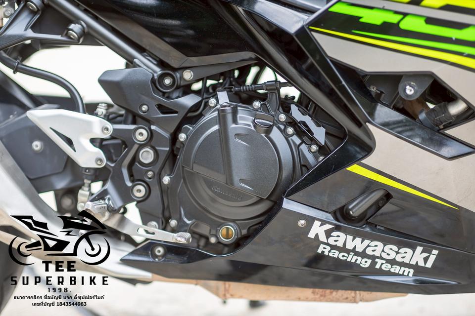 KAWAZAKI NINJA400 2018  รถมือเดียวออกศูนย์ รูปที่ 3