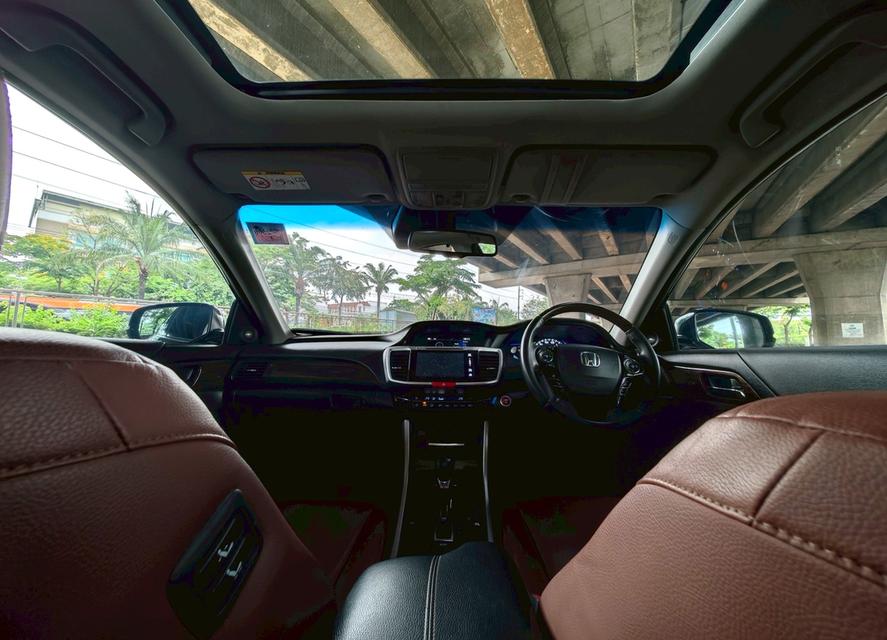 Honda Accord 2.0 HYBRID TECH ปี 2017