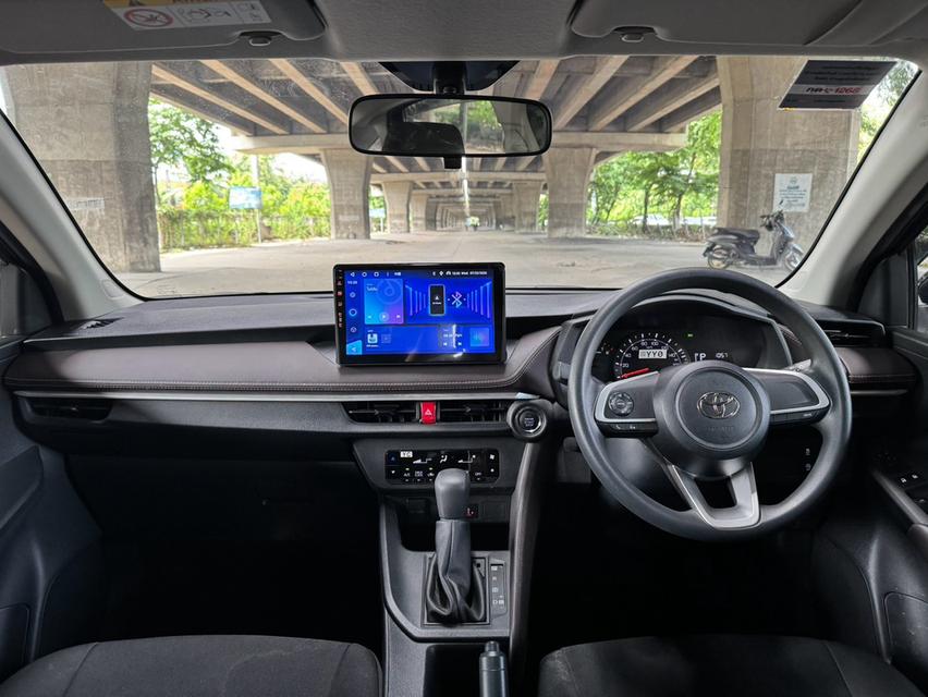 2024 Toyota Yaris ATIV 1.2 SMART AT มือเดียวป้ายแดง ไมล์น้อย รูปที่ 10