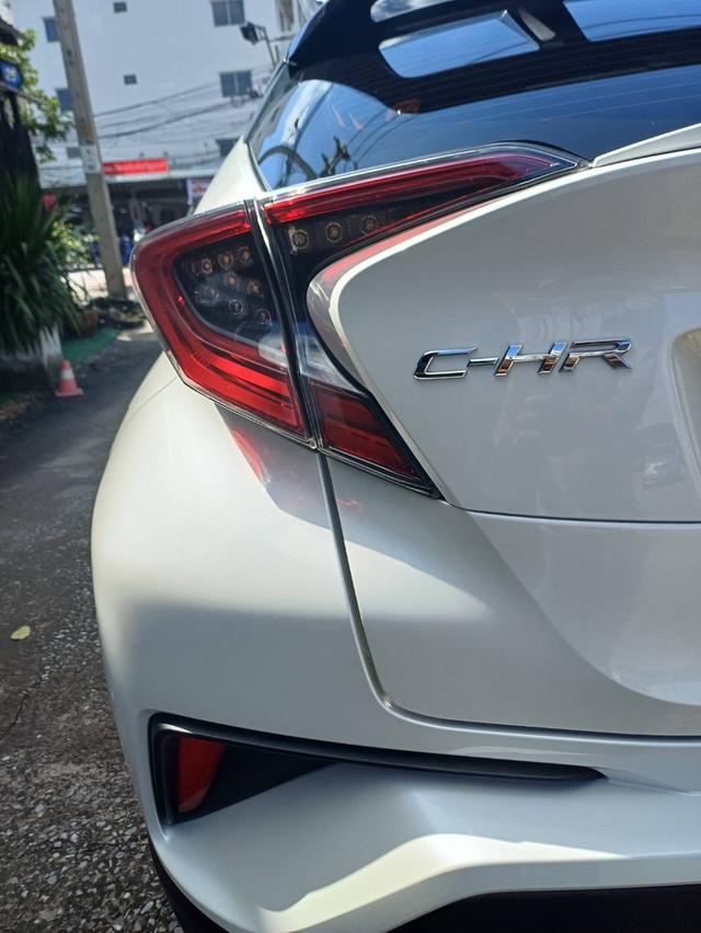 ปี2019 TOYOTA C-HR AT TOP เบนซิน HYBRID OFFTION เต็มๆ 20