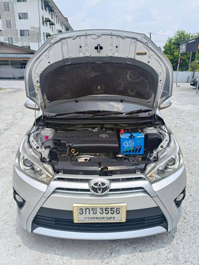 Toyota Yaris 1.2 G ปี 2014 รูปที่ 8