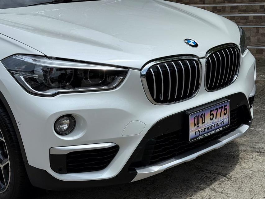 2017 BMW X1 F48 รถออกศูนย์ BMW THAILAND รถวิ่งน้อย เข้าศูนย์ทุกระยะ ไม่เคยมีอุบัติเหตุครับ 8