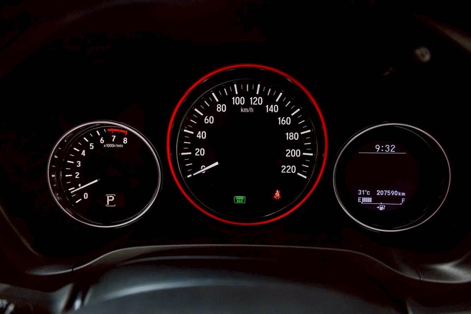 รหัสรถ PR6920 Honda HR-V 1.8 EL (2017) 6