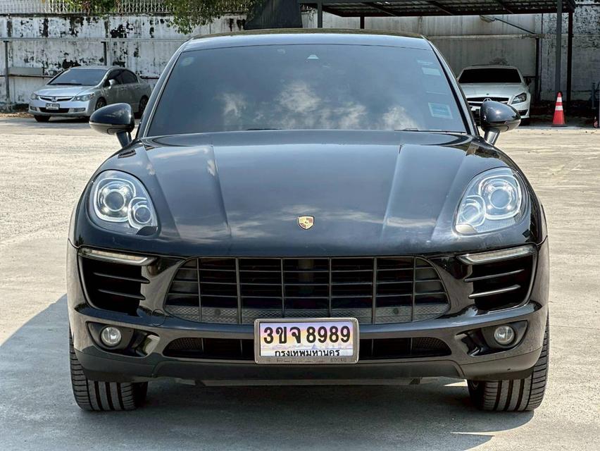 Porsche macan S Diesel 2016