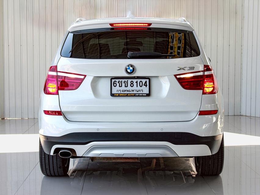 BMW X3 2.0d HIGHLINE ปี 2016 7
