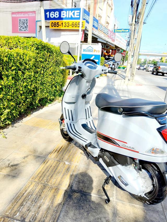 Vespa S125 i-GET ปี2023 สภาพเกรดA 4320 km เอกสารพร้อมโอน 4